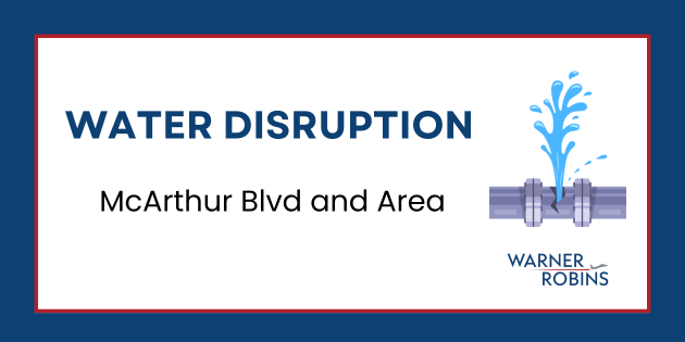 Hydrant Repair on McArthur Boulevard Will Impact Several Nearby Streets