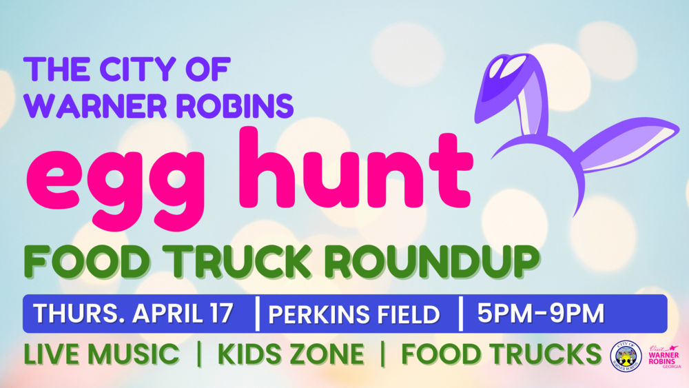 The City of Warner Robins is excited to kick off the 2025 Food Truck Roundup season with a festive community celebration on Thursday, April 17, from 5:00 PM to 9:00 PM on Maple Street in Downtown Warner Robins.