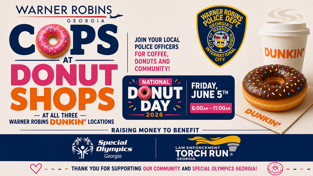 Cops at Donut Shops