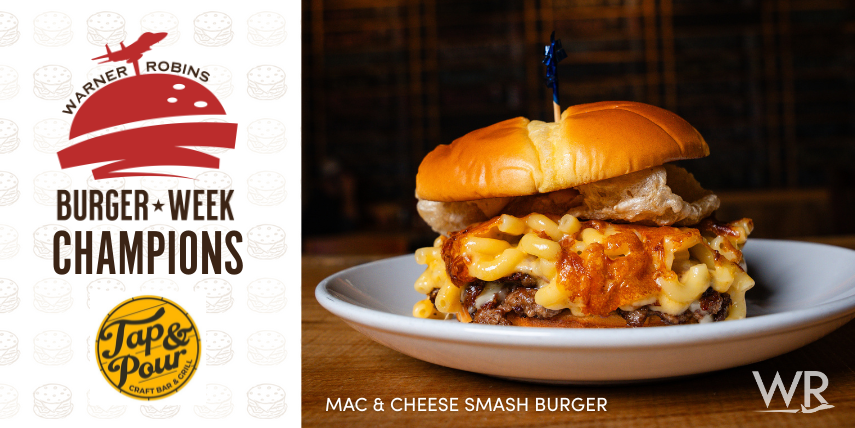 City of Warner Robins and Visit Warner Robins Celebrate Successful 2025 Burger Week