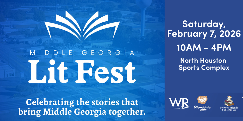 Middle Georgia Literary Festival Returns to Warner Robins on February 7, 2026
