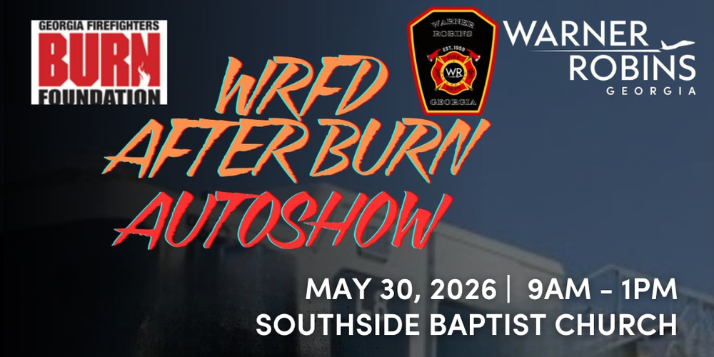 Warner Robins Fire Department Hosts “After the Burn” Auto Show to Support Burn Survivors