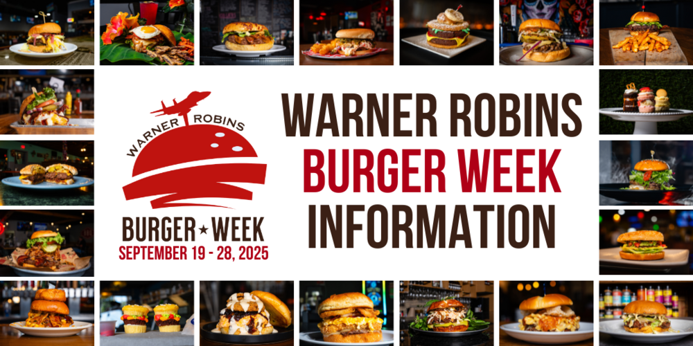 2025 warner robins burger week information