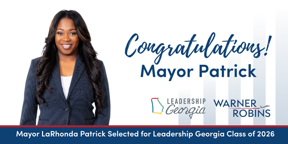 Mayor LaRhonda Patrick Selected for Leadership Georgia Class of 2026