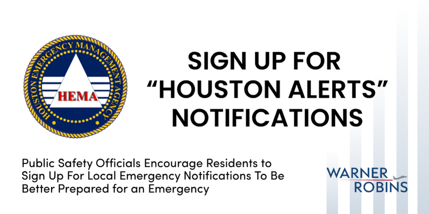 Houston County Announces “Houston Alerts” to Keep Community Informed During Emergency Situations.