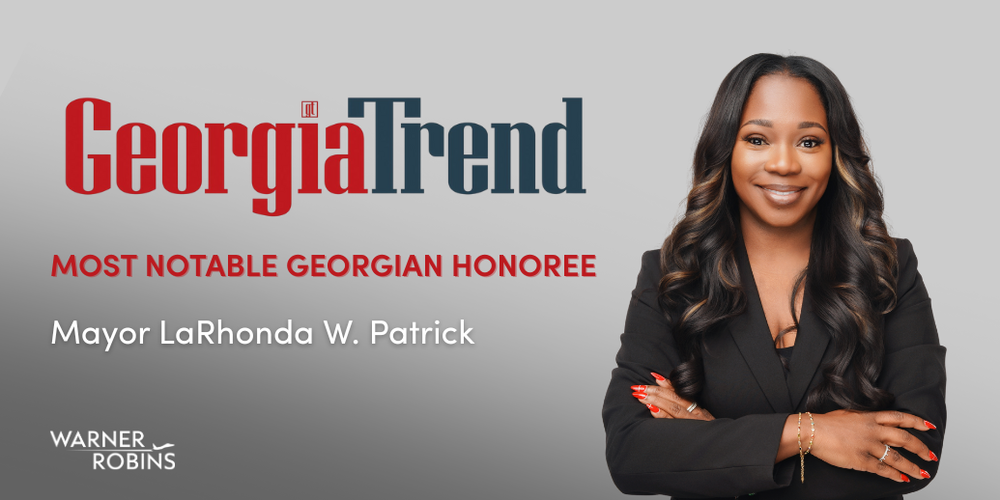 most notable Georgian Honoree Mayor LaRhonda W. Patrick