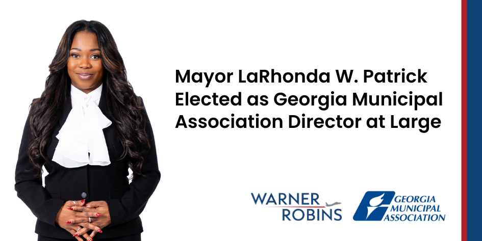 LaRhonda Patrick of Warner Robins Elected as GMA Director at Large 
