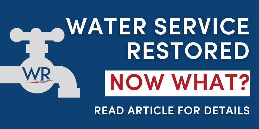 Watson Boulevard Lane Closures Continue – Water Service Restored