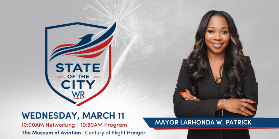 Mayor Patrick to Deliver Warner Robins’ 2026 State of the City Address  