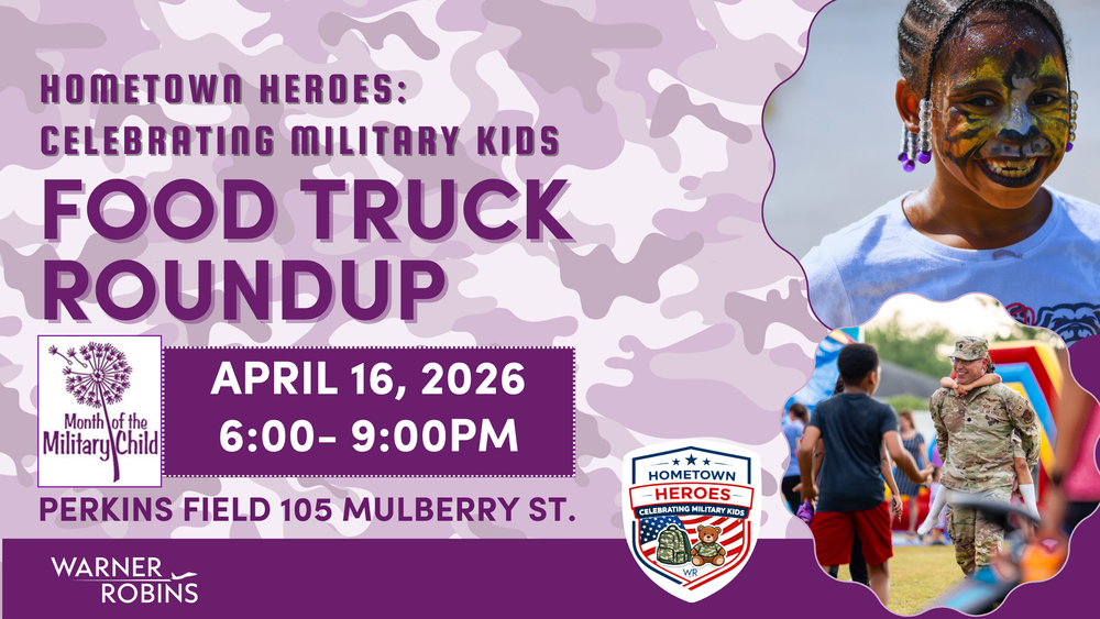 Food Truck Roundup Returns with “Hometown Heroes” Theme Honoring  Military Kids