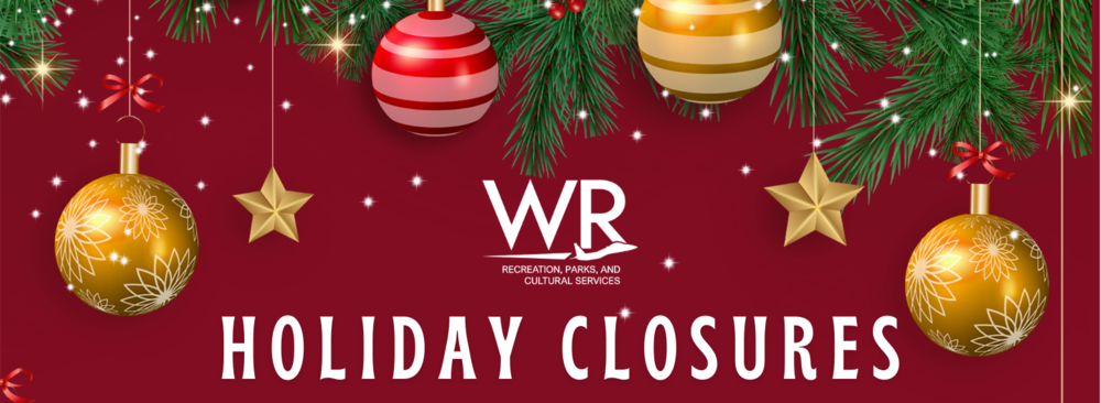 Holiday Closures