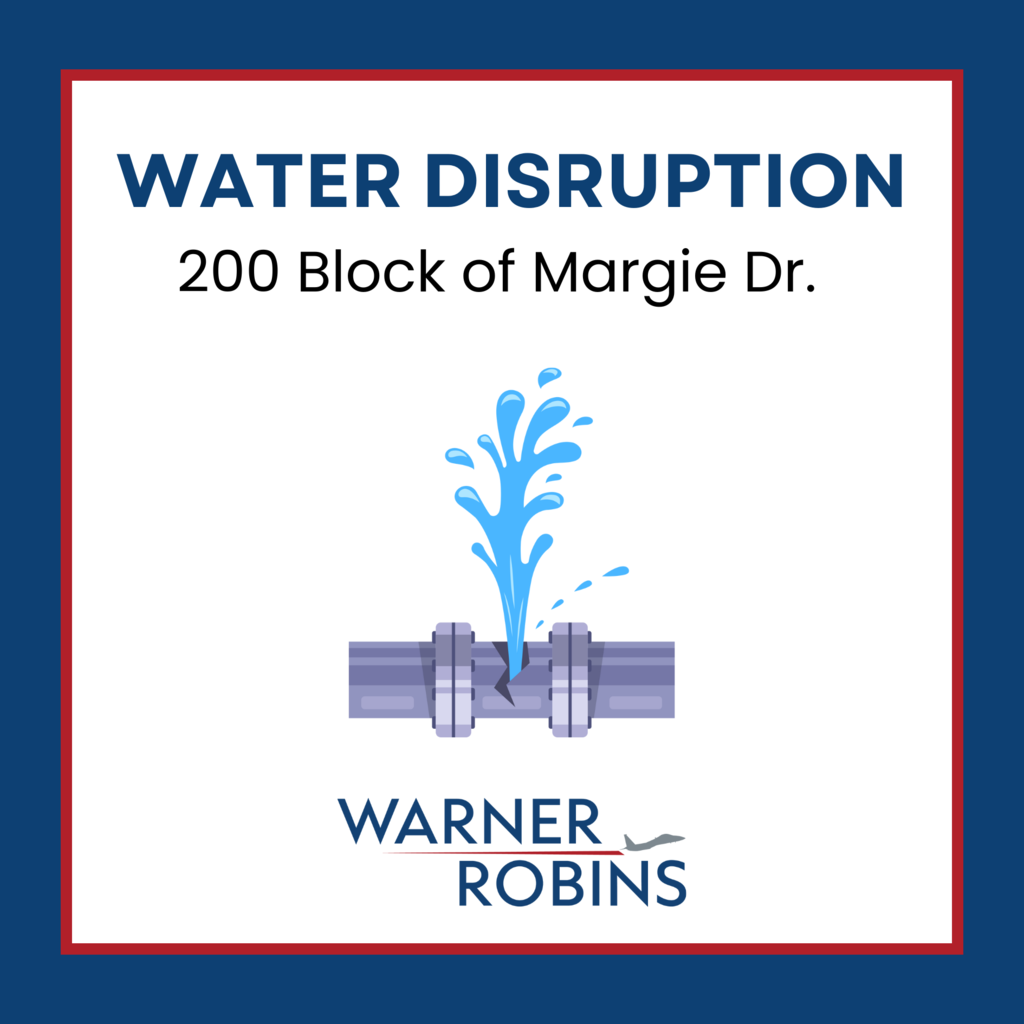 City crews are currently responding to a water main break near the 200 block of Margie Dr. 