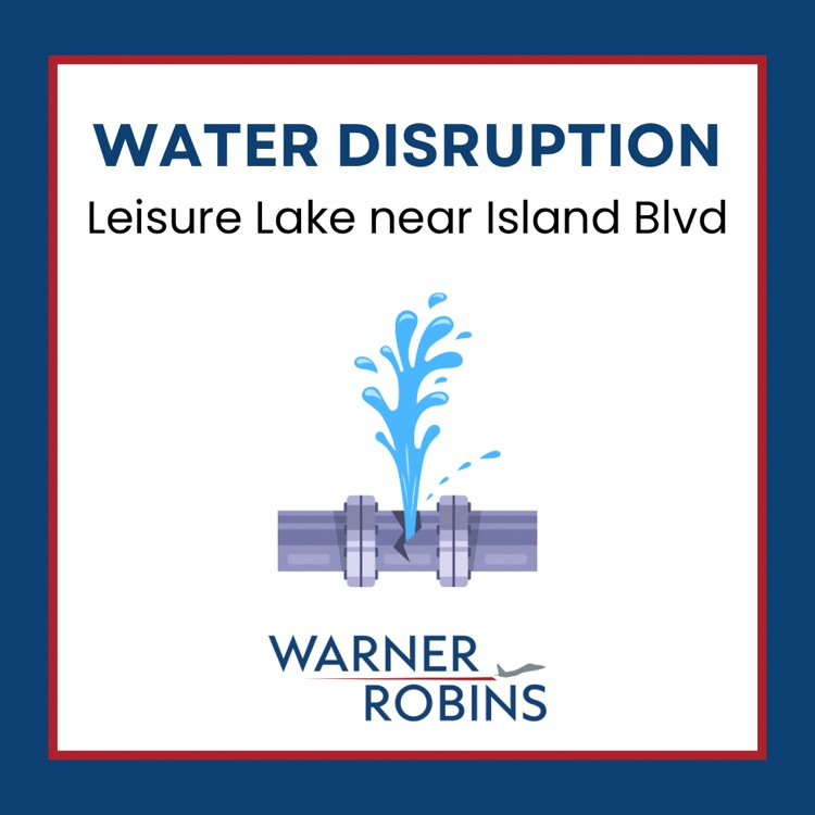 Water main break