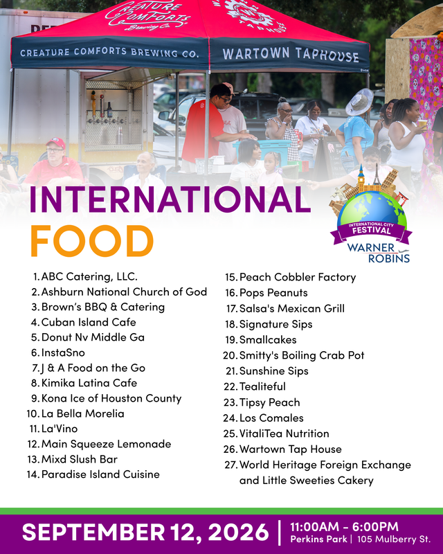 Food Vendors