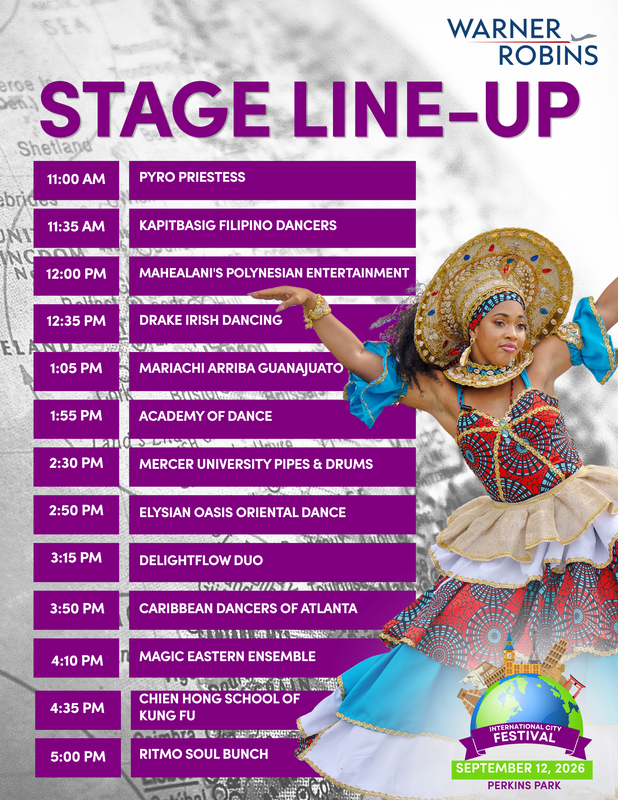 Stage lineup