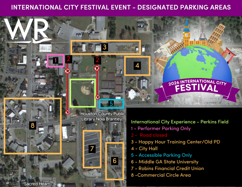 Designated Parking Areas