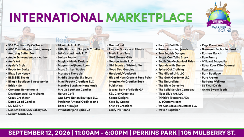 International City Marketplace Vendors
