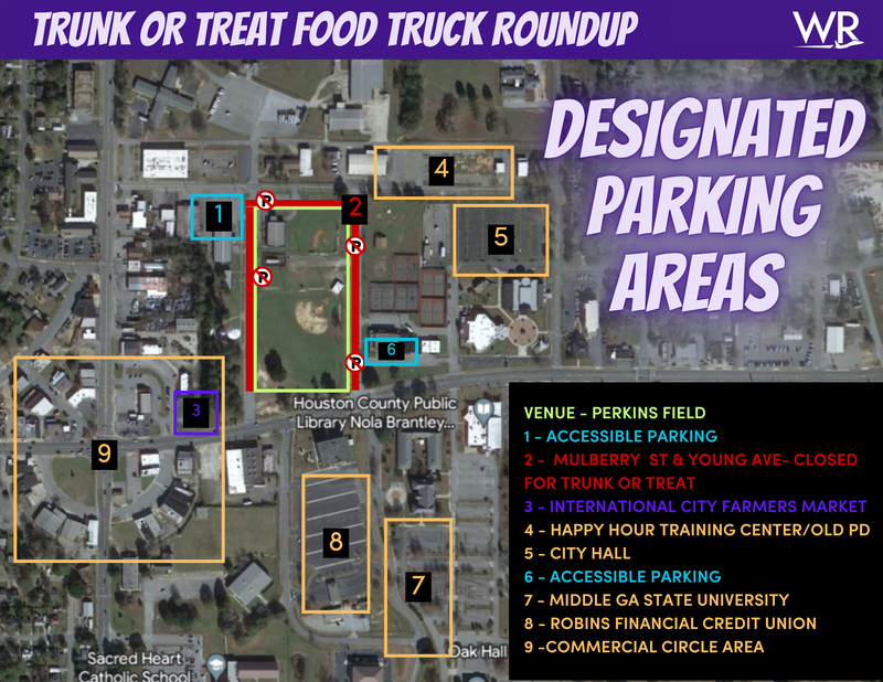 Designated Parking Areas
