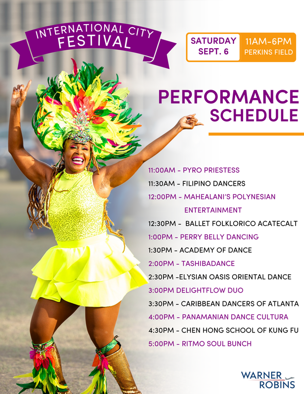 ICF Performance Schedule