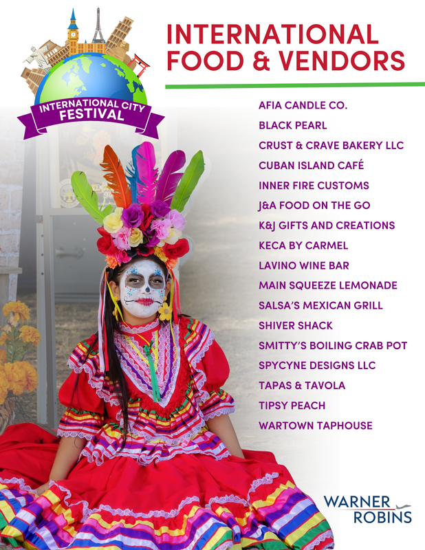 International Food Vendors