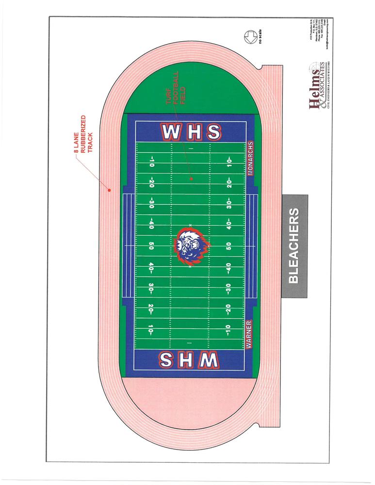 Athletic Complex Upgrades Warner School District 65