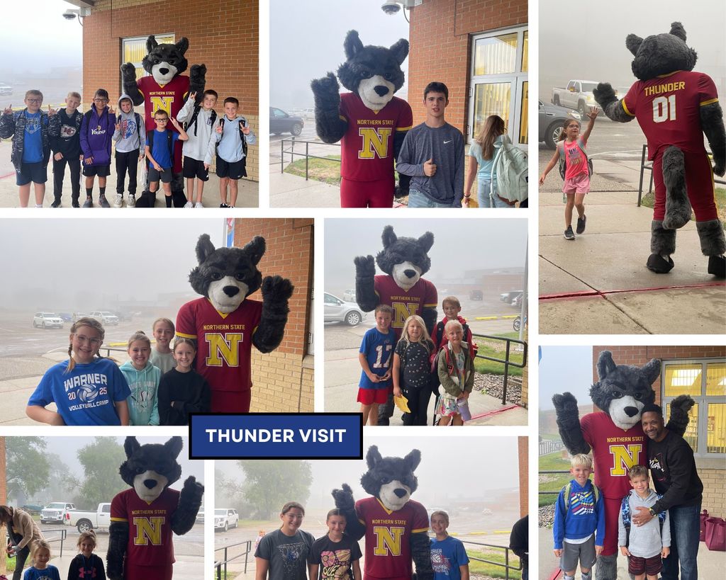 📸 Smiles with Thunder