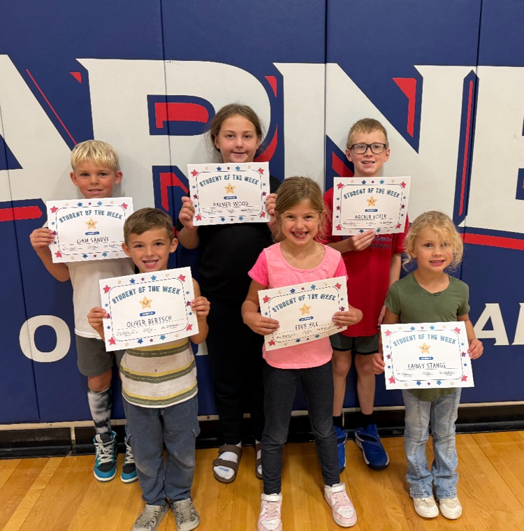 Student of the Week