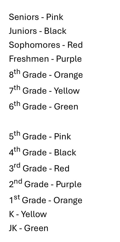 colors