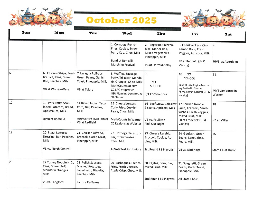 October