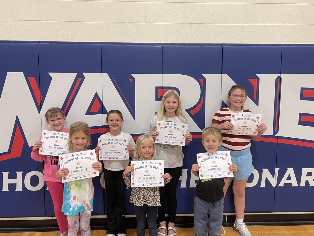 💫 Congratulations to our Students of the Week! 💫