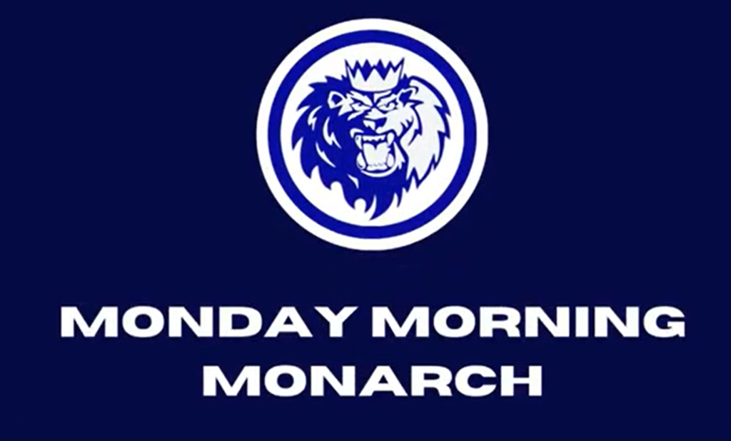 Monday Morning Monarch--10/7/2025