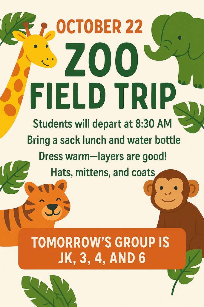 Field Trip Reminder