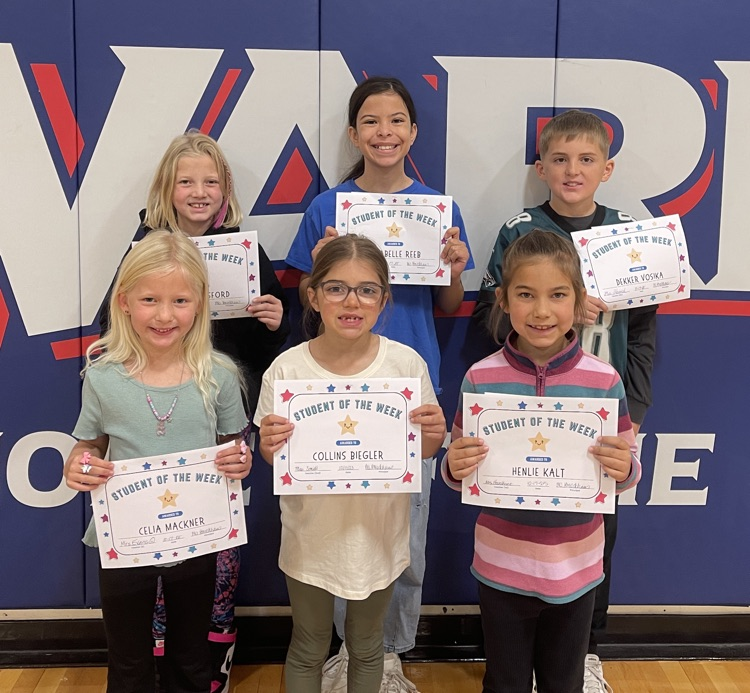Students of the Week