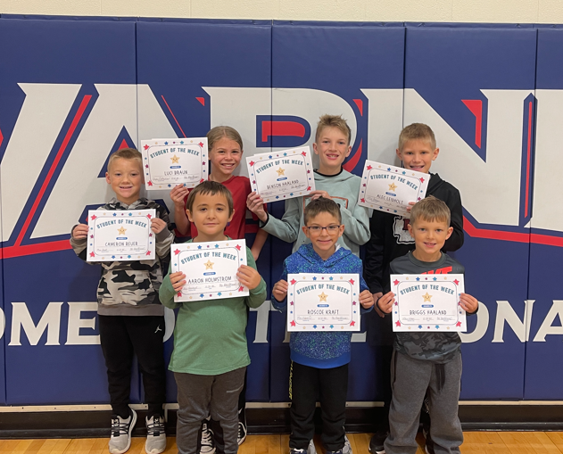 Students of the Week