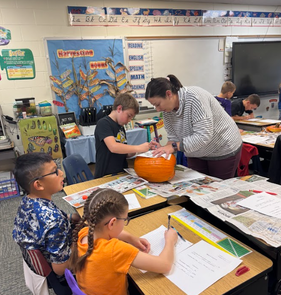 Carving + Calculating = Fun! 🎨🧮