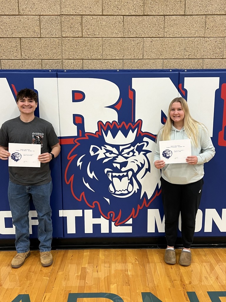 HS Students of the Month