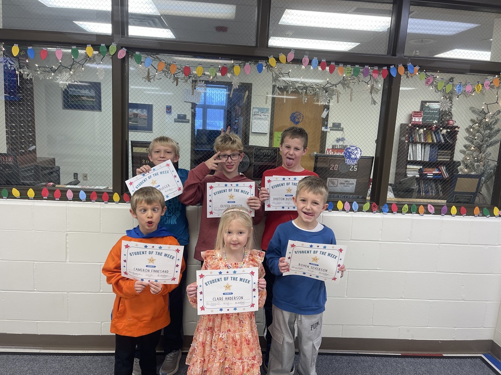 🦁 “Students of the Week”—Because Being Awesome Is a Full-Time Job!