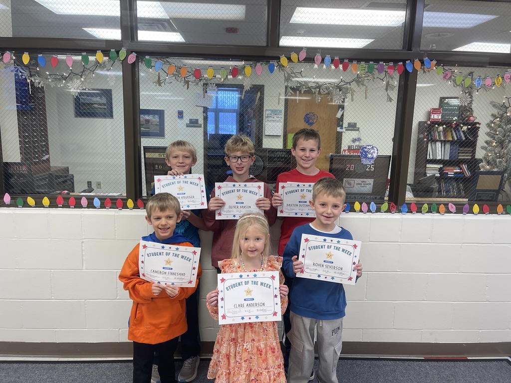 🌟 Students of the Week: Celebrating Excellence