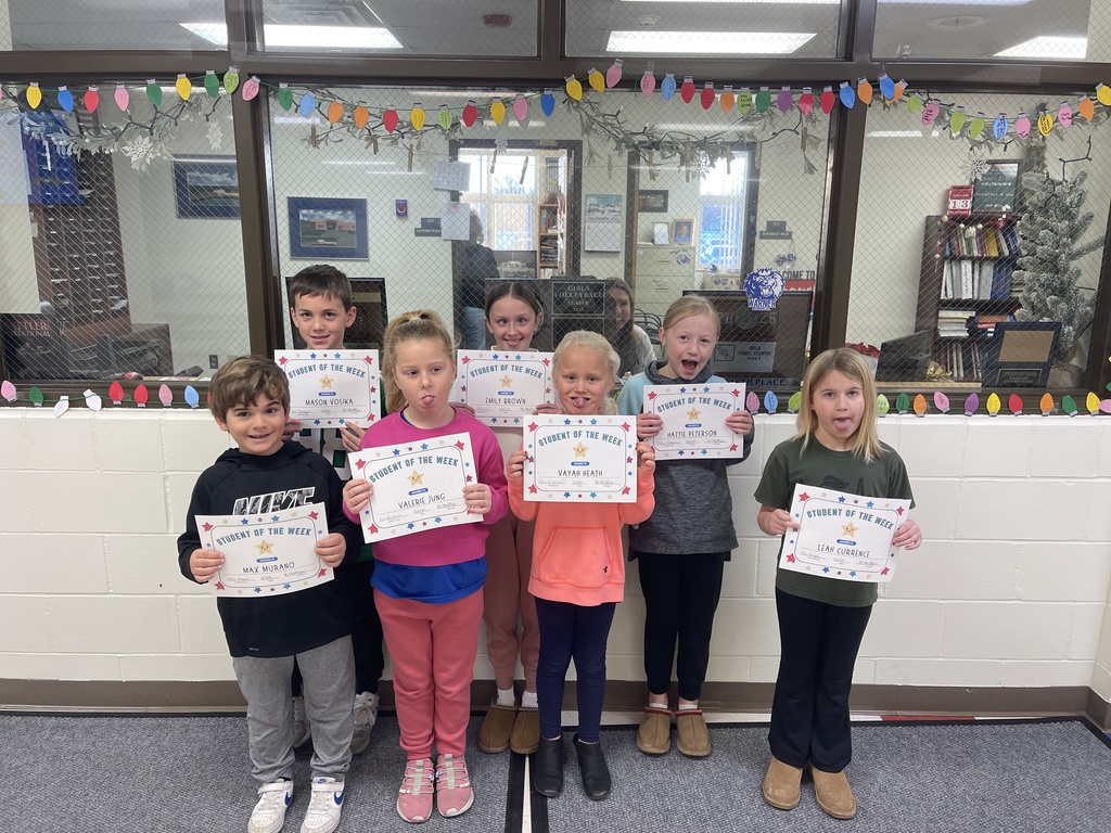 Students of the Week