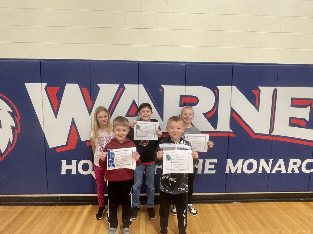 AR Reading Award Winners!