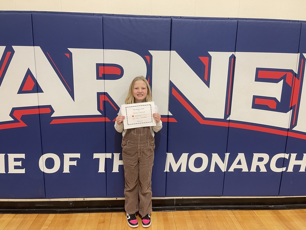 AR Reading Award Winner!
