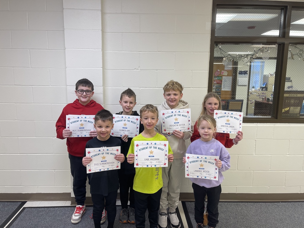 Students of the Week