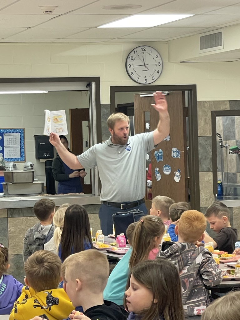 Lunchtime Stories with Mr. Severson 🍎📖