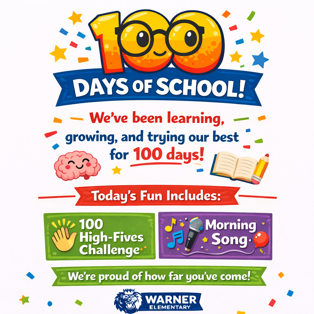 100 Days of School