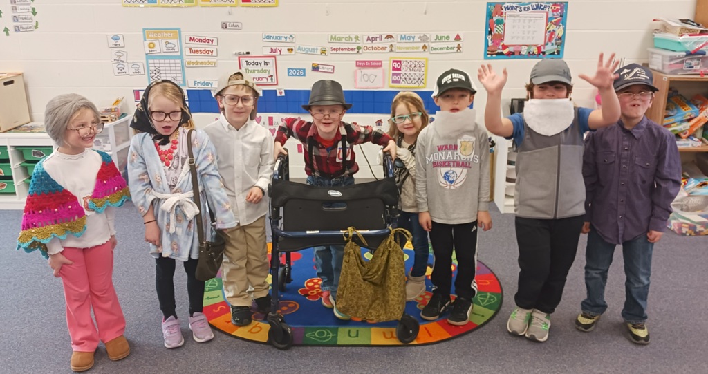 👵👴 Our Littlest 100-Year-Olds