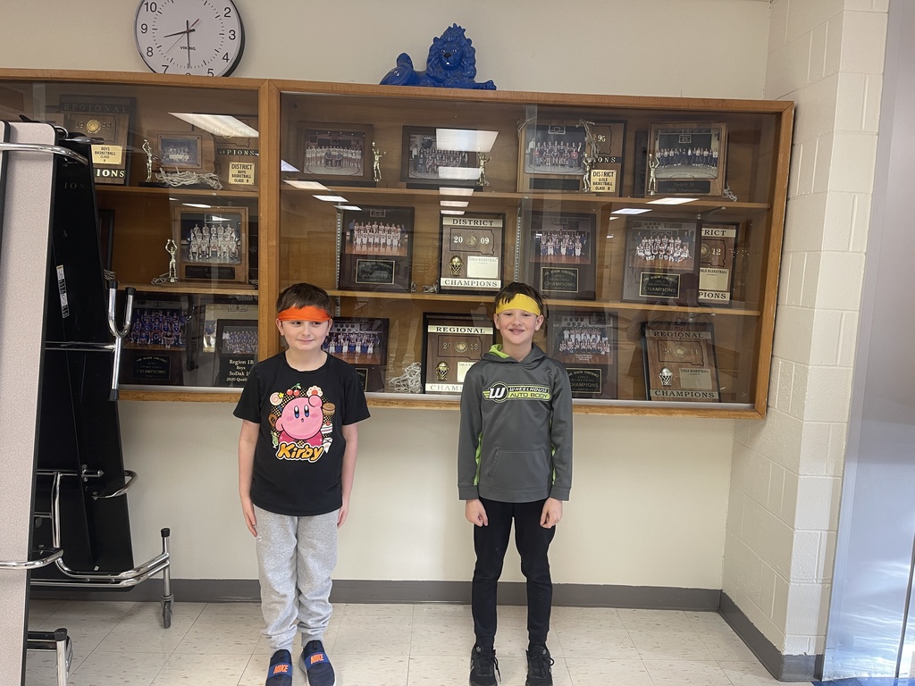 Orange and Yellow Belts