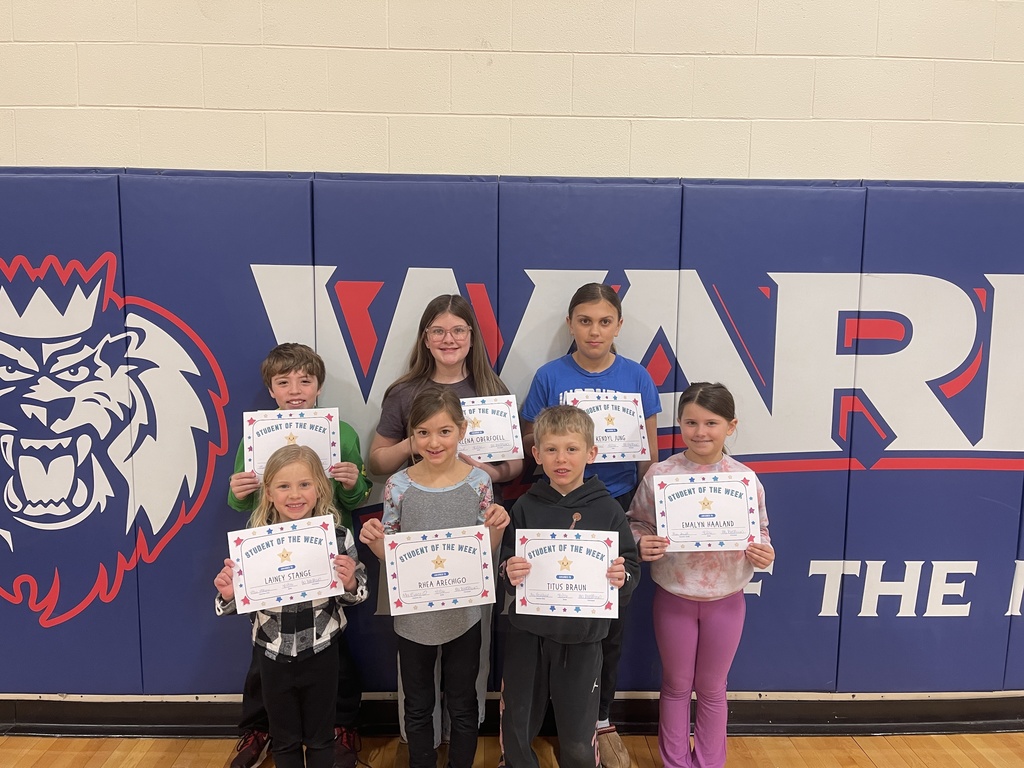 Students of the Week