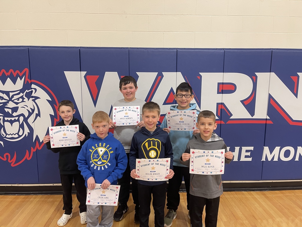 Students of the Week