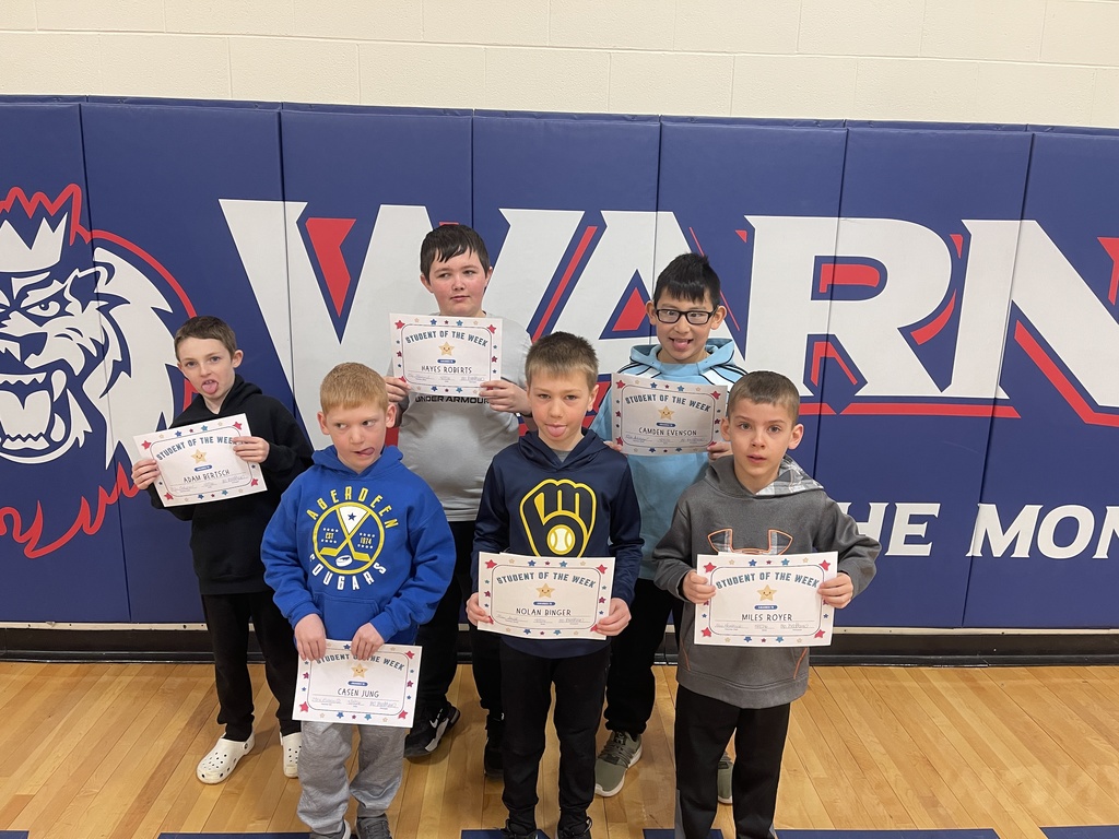 Students of the Week