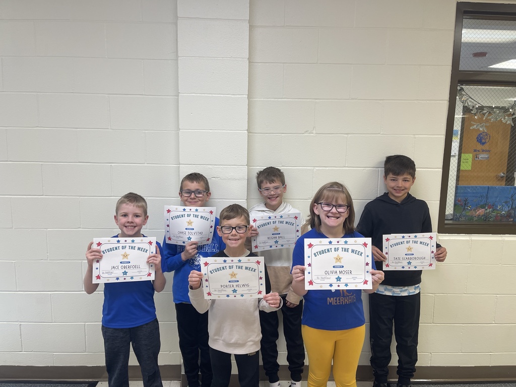 Students of the Week